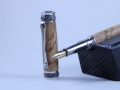 Majestic Junior Fountain Pen - nib and cap