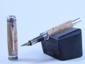 Majestic Junior Fountain Pen open