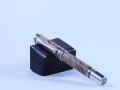 majestic fountain pen - olive wood,closed