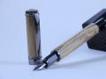 Supreme Fountain Pen - olive wood, cap