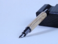 Supreme Fountain Pen - olive wood, nib