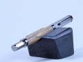 Vertex Fountain Pen - olive wood